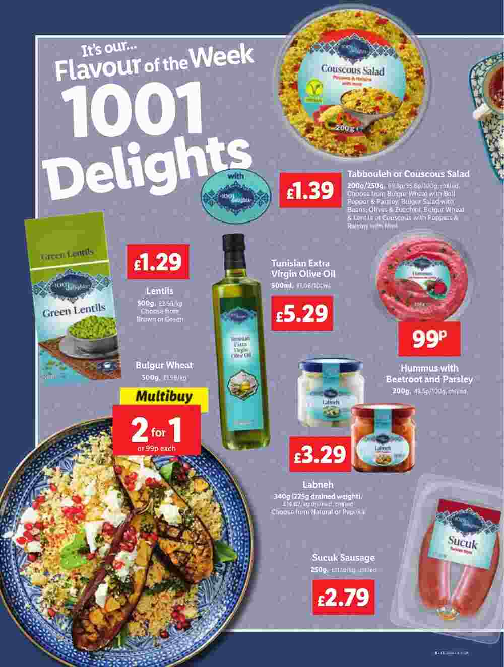 Lidl offers valid from 24/10/2024 - Page 6.