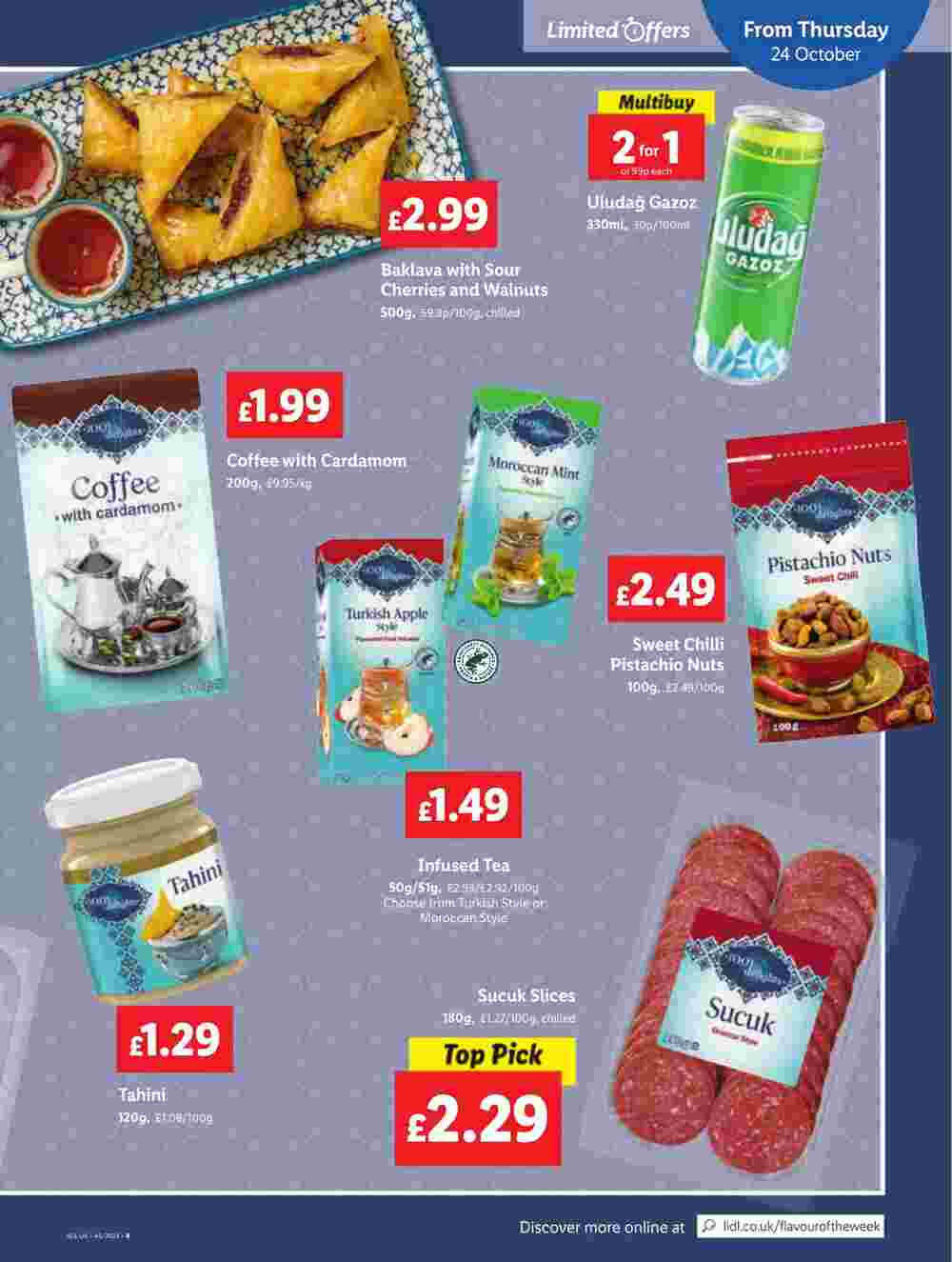 Lidl offers valid from 24/10/2024 - Page 7.