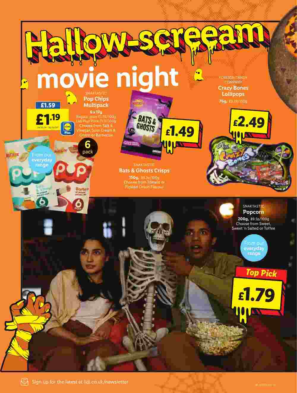 Lidl offers valid from 24/10/2024 - Page 8.