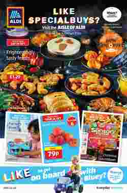 Aldi offers valid from 24/10/2024