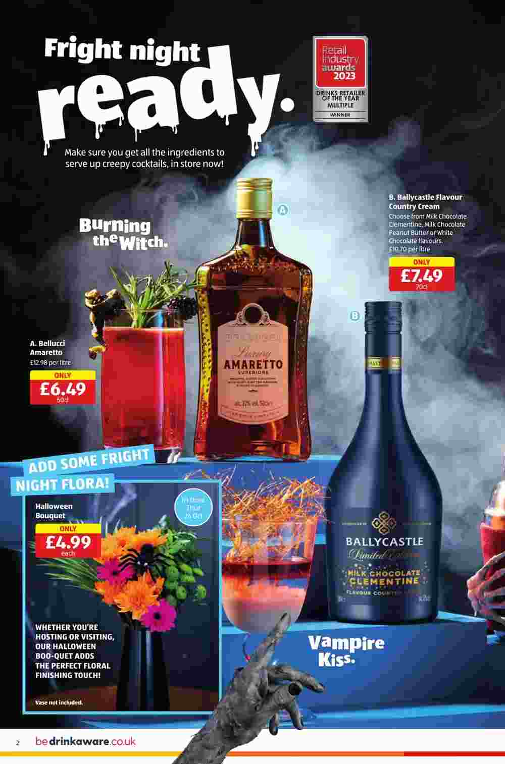 Aldi offers valid from 24/10/2024 - Page 2.