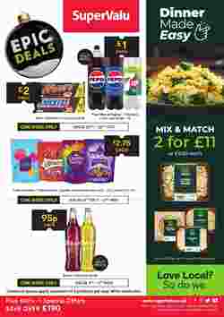 SuperValu offers valid from 24/10/2024