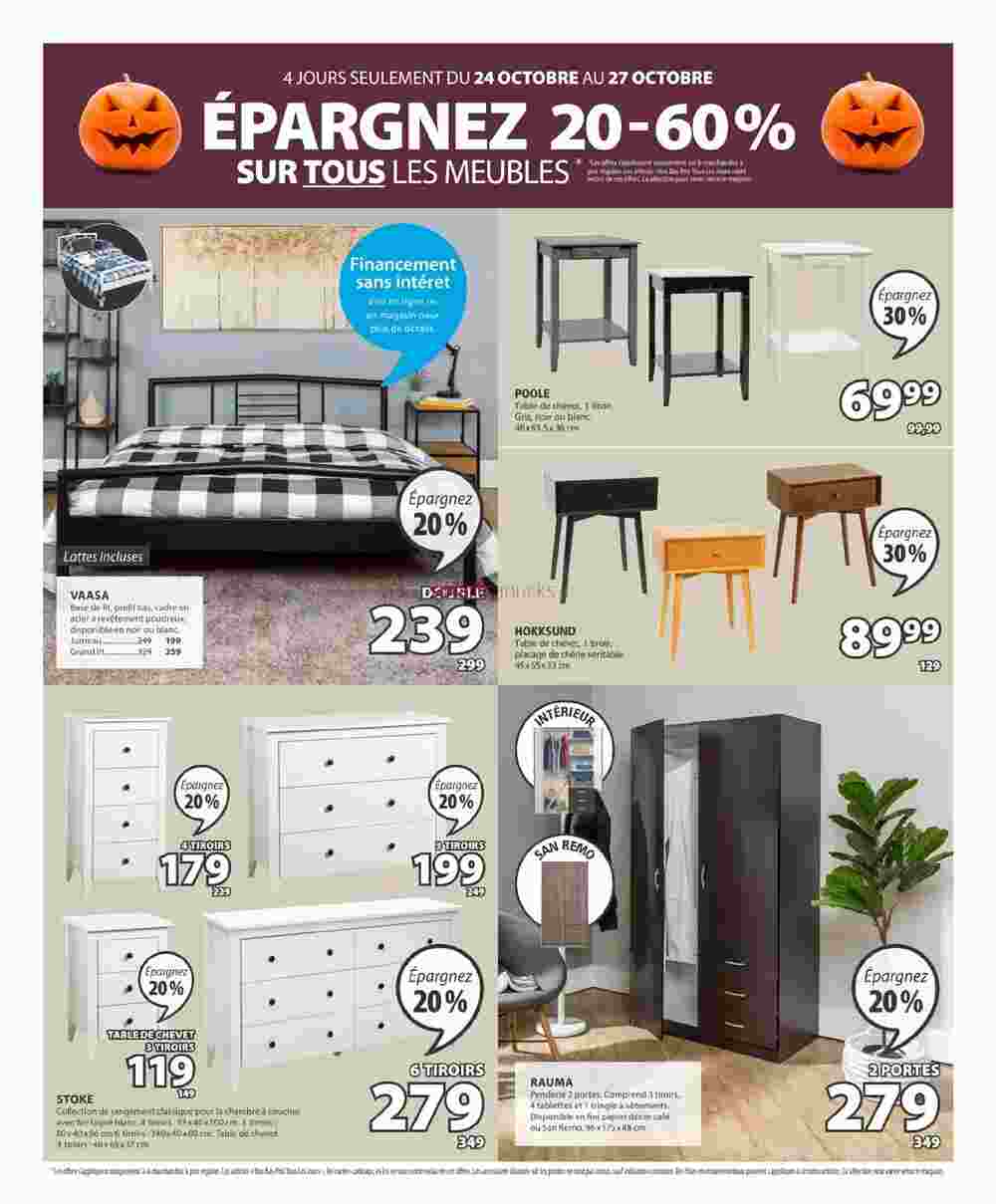 JYSK offers valid from 24/10/2024 - Page 11.