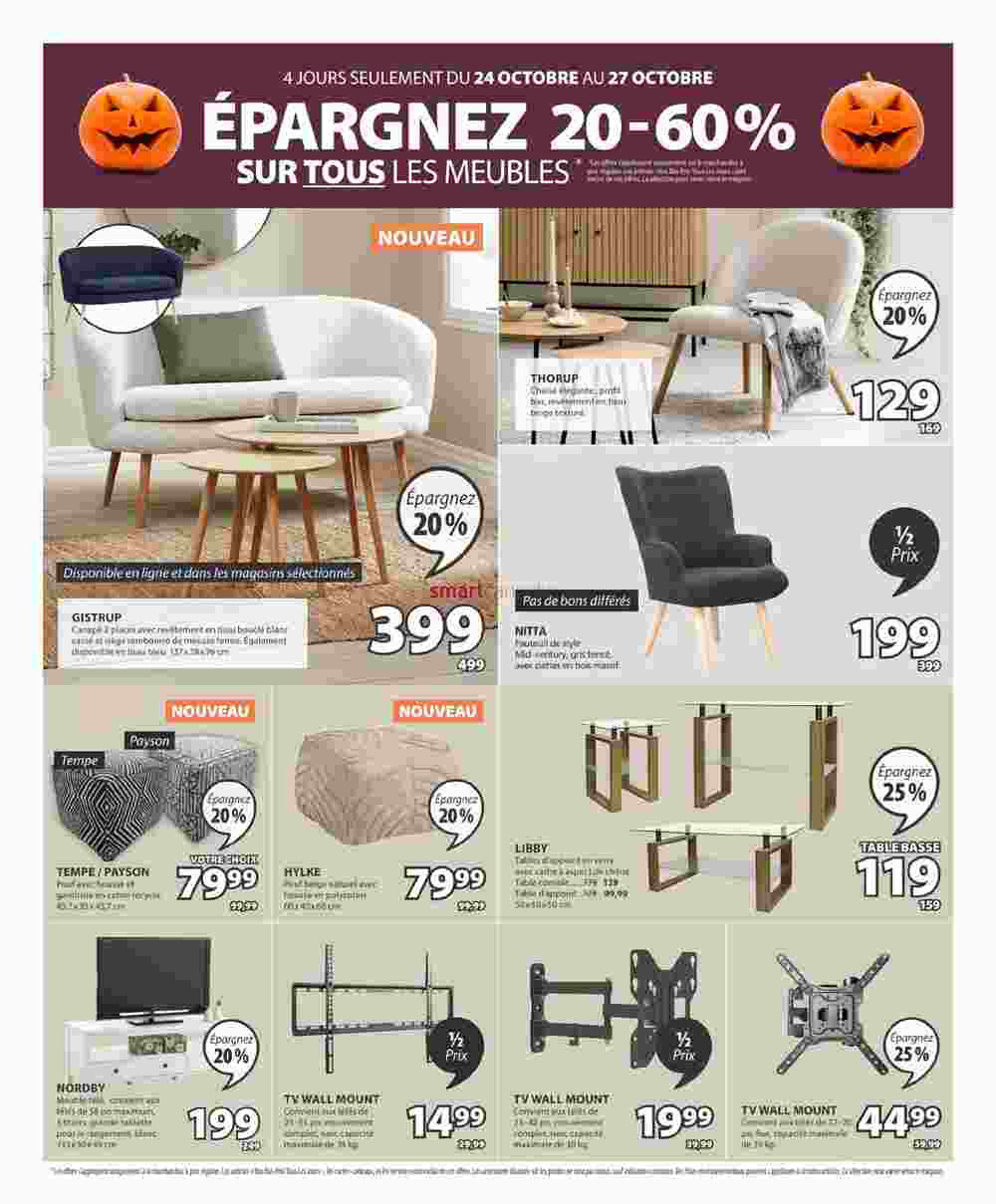 JYSK offers valid from 24/10/2024 - Page 13.