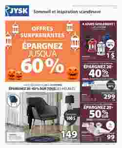 JYSK offers valid from 24/10/2024