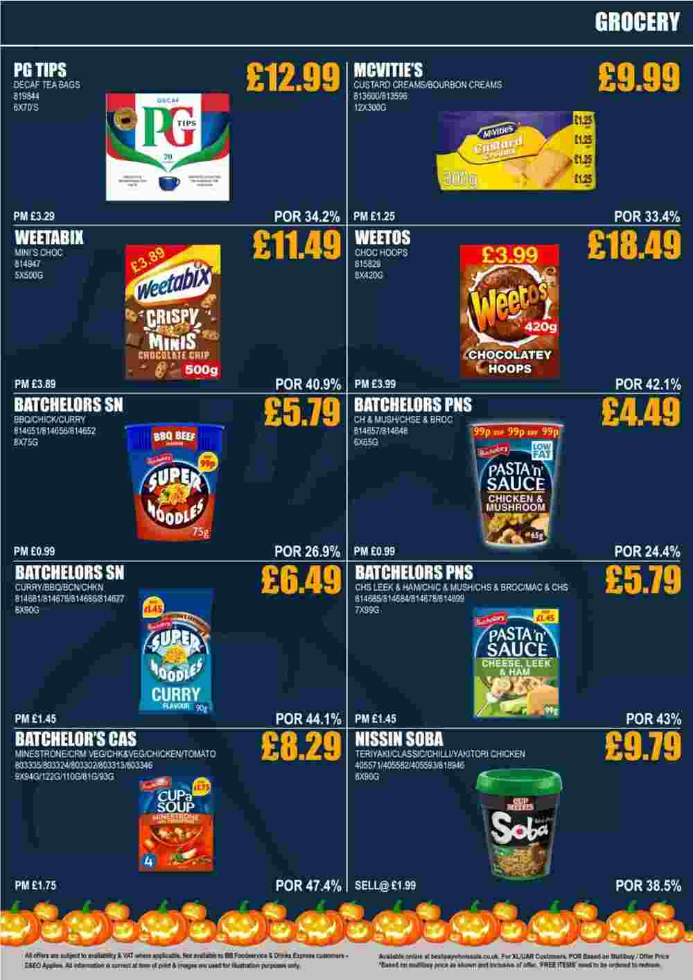 Bestway offers valid from 25/10/2024 - Page 17.