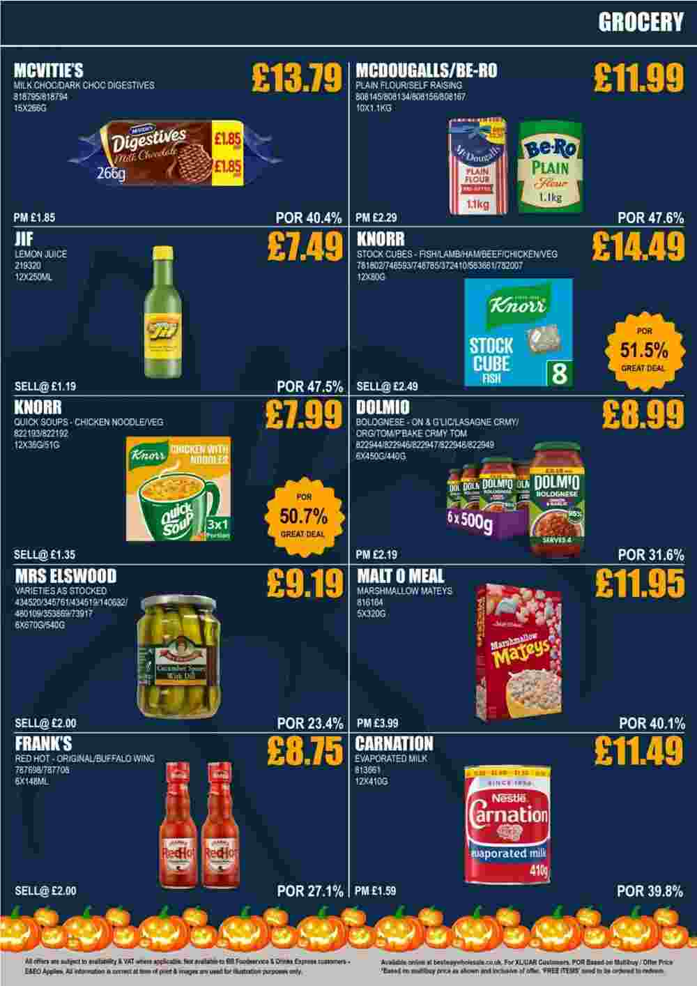 Bestway offers valid from 25/10/2024 - Page 18.