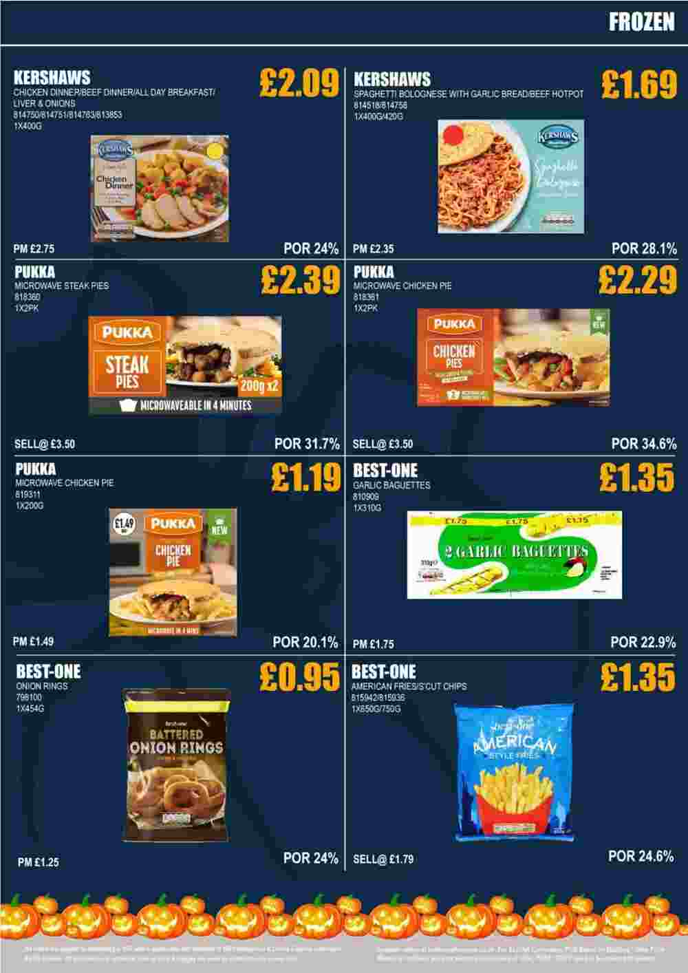 Bestway offers valid from 25/10/2024 - Page 19.