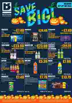 Bestway offers valid from 25/10/2024