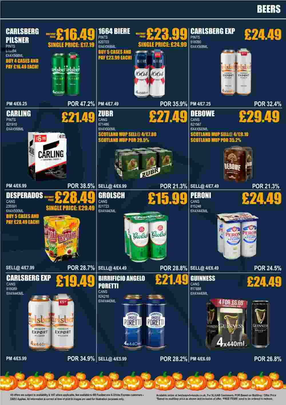 Bestway offers valid from 25/10/2024 - Page 2.