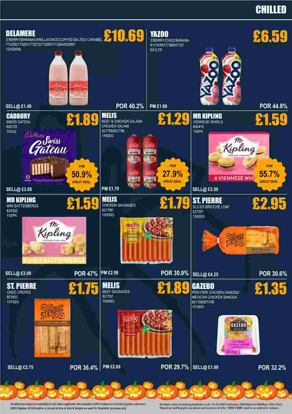 Bestway offers valid from 25/10/2024 - Page 20.