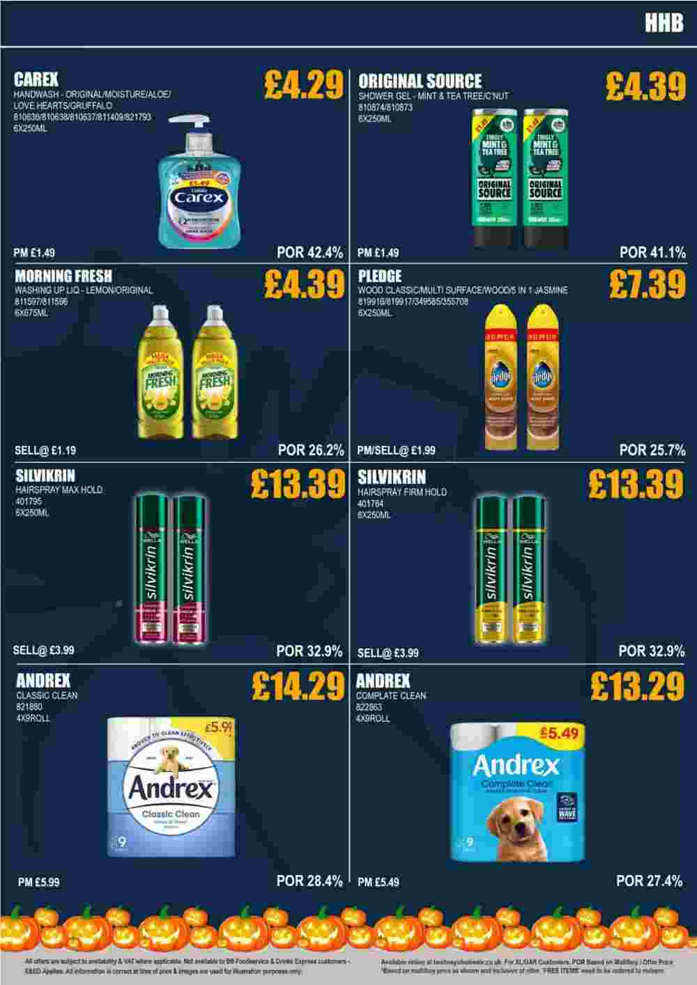 Bestway offers valid from 25/10/2024 - Page 21.