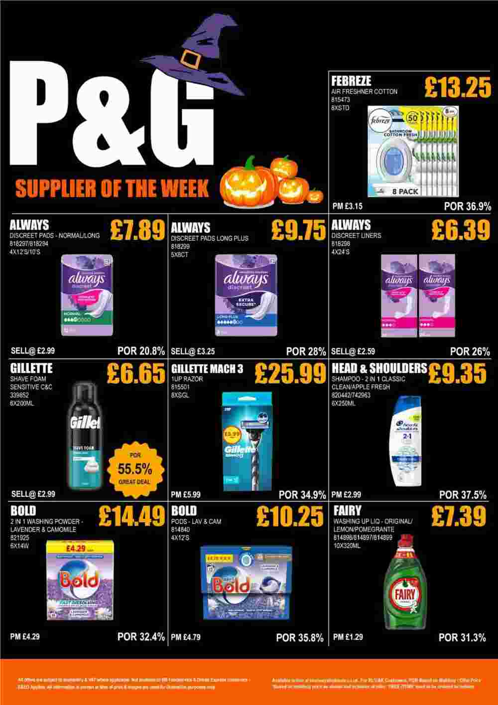 Bestway offers valid from 25/10/2024 - Page 22.