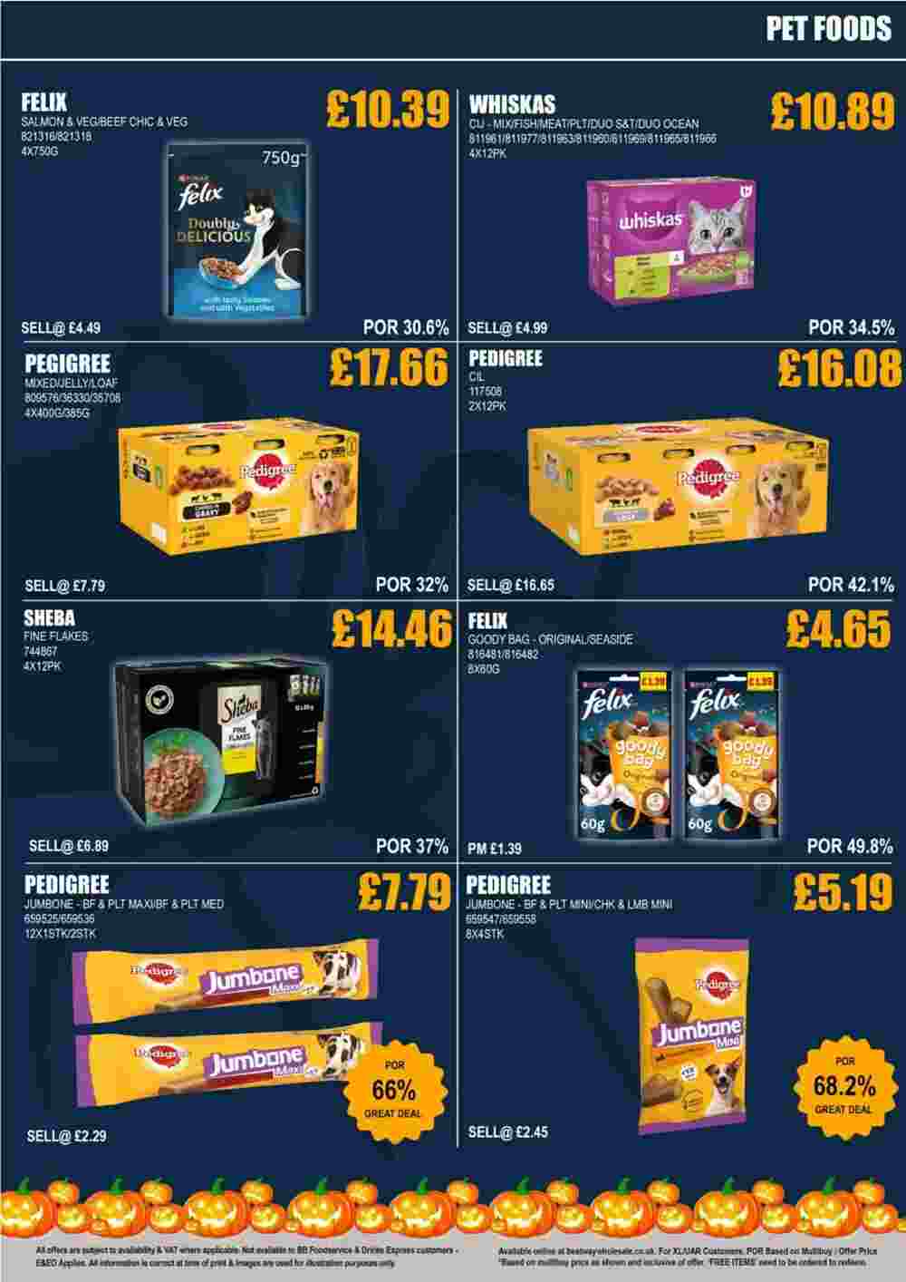 Bestway offers valid from 25/10/2024 - Page 23.