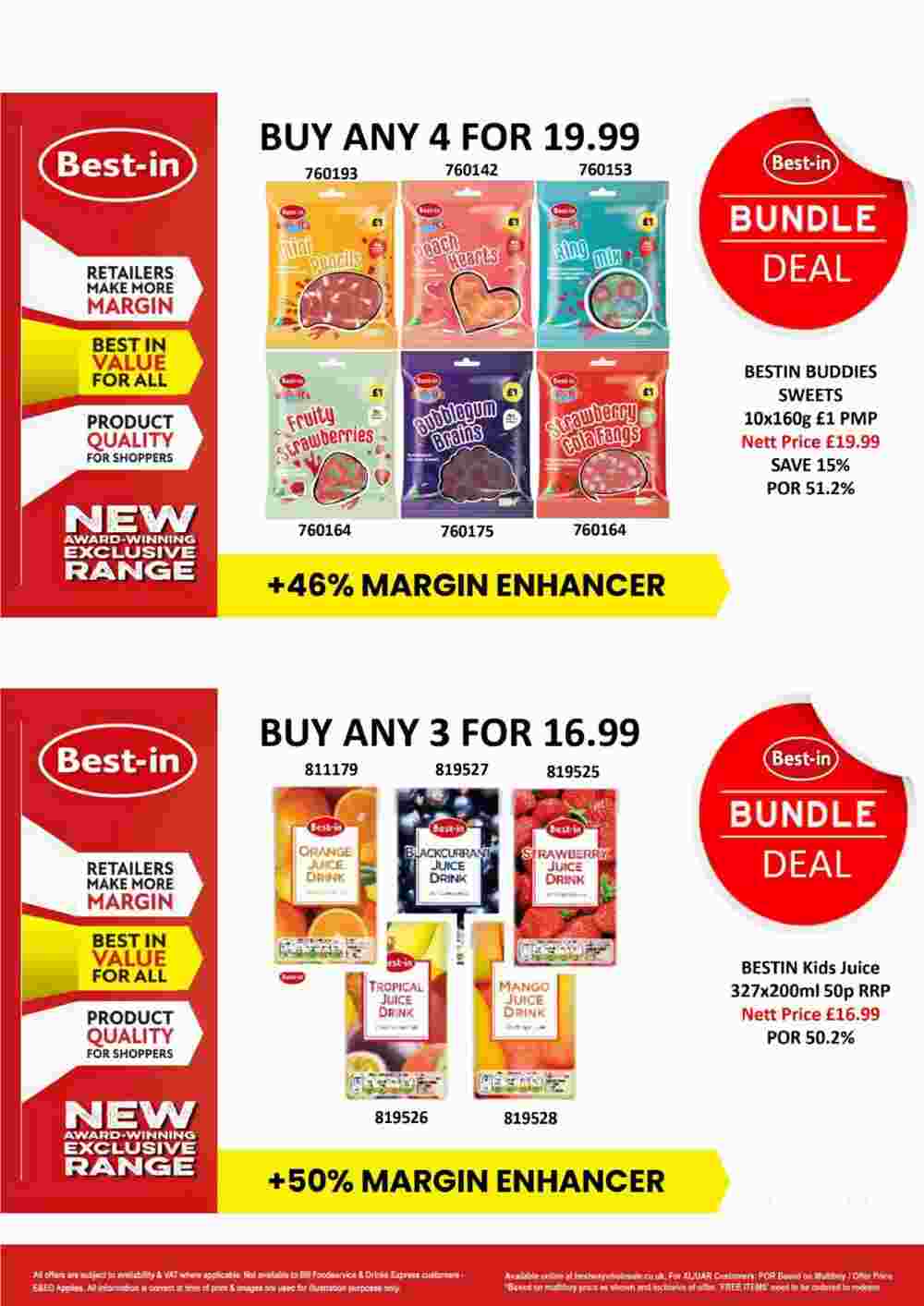 Bestway offers valid from 25/10/2024 - Page 24.