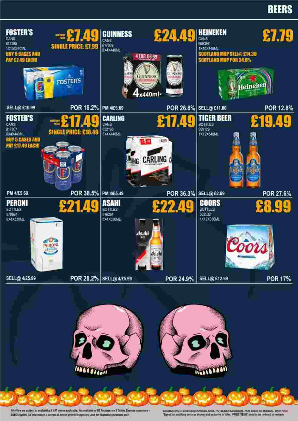 Bestway offers valid from 25/10/2024 - Page 3.