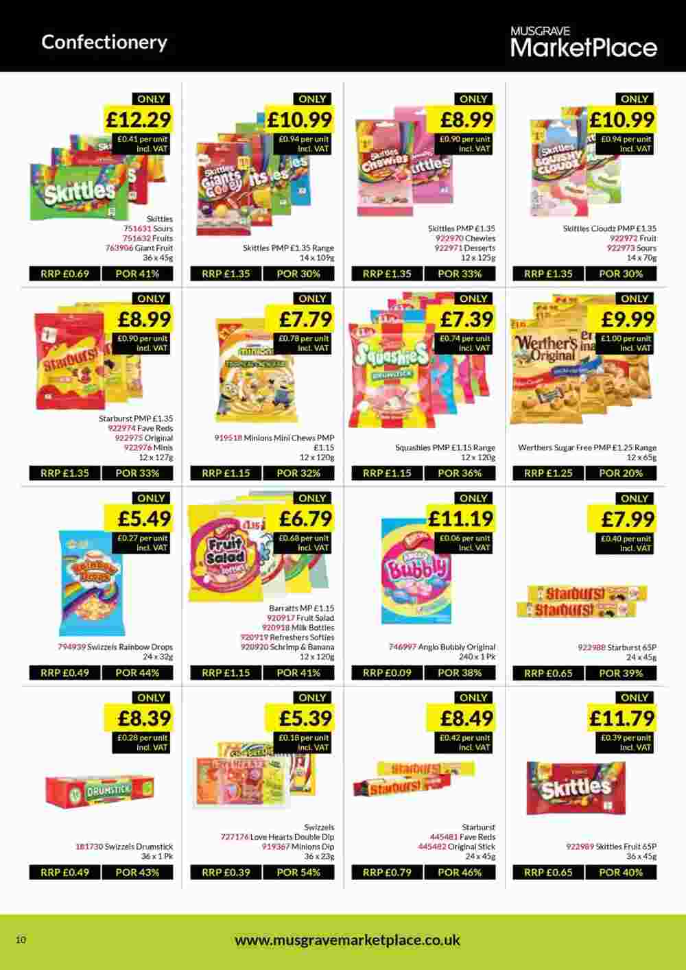 Musgrave MarketPlace offers valid from 28/10/2024 - Page 10.