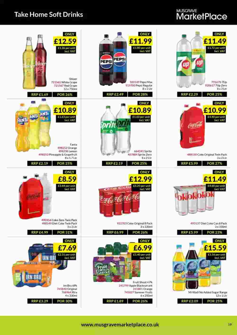 Musgrave MarketPlace offers valid from 28/10/2024 - Page 19.