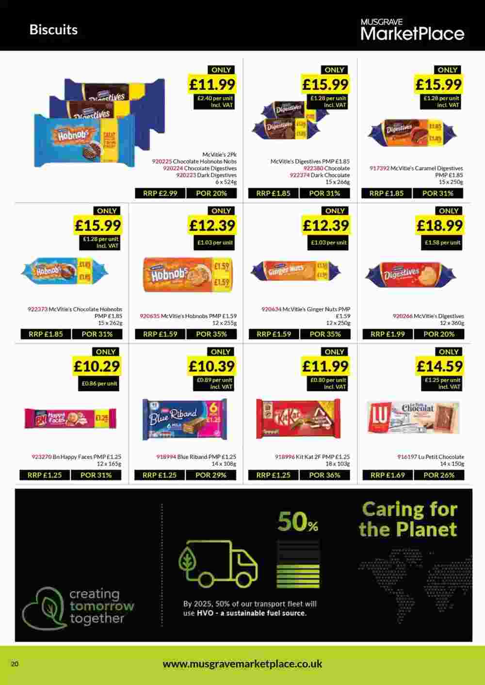 Musgrave MarketPlace offers valid from 28/10/2024 - Page 20.