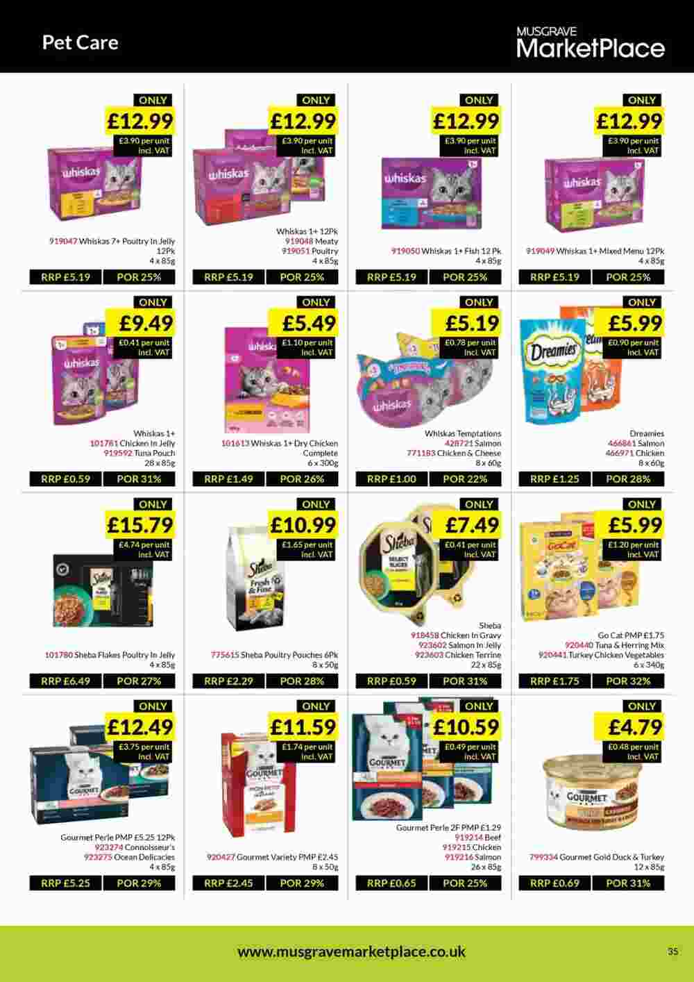 Musgrave MarketPlace offers valid from 28/10/2024 - Page 35.