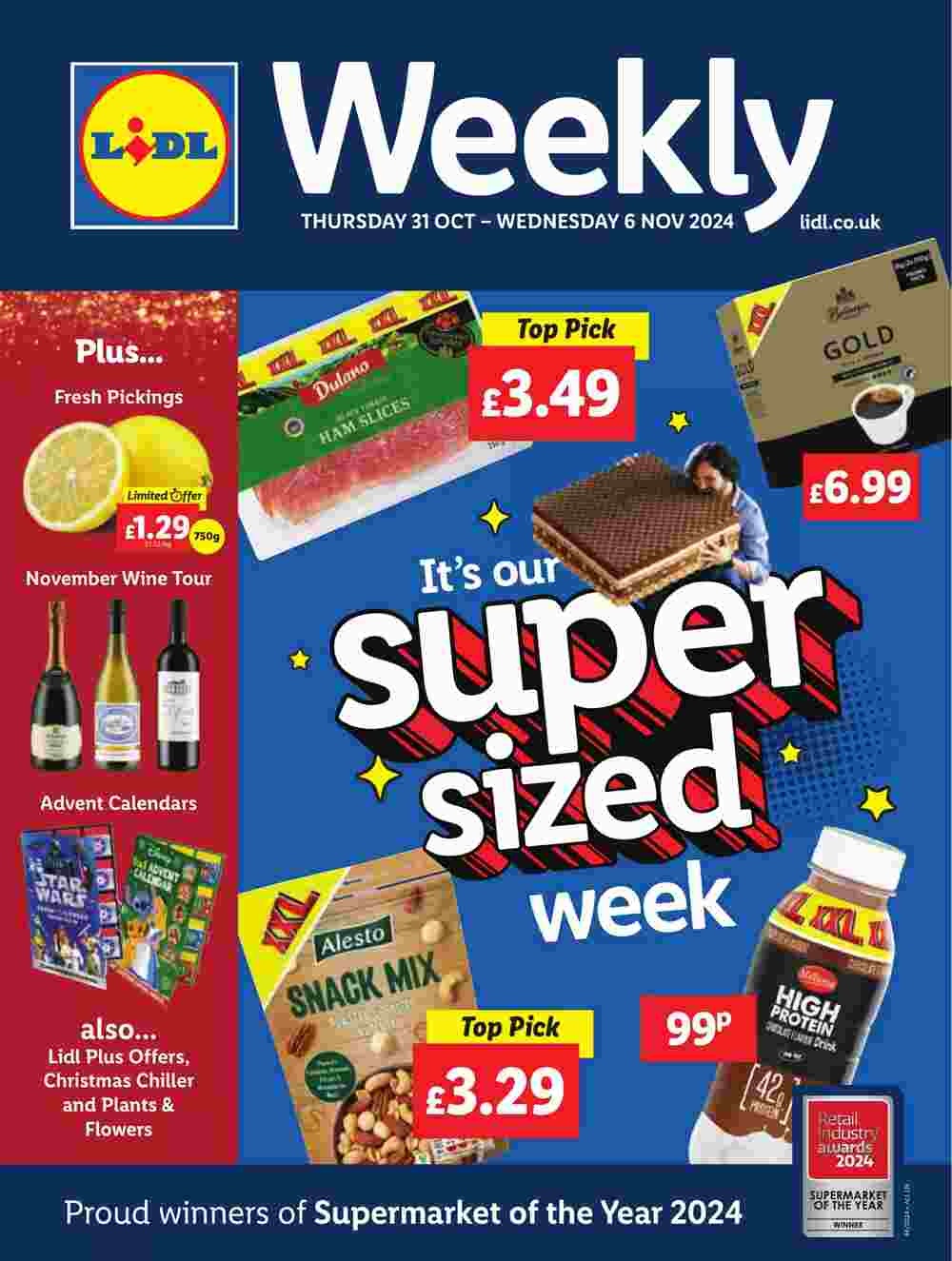 Lidl offers valid from 31/10/2024 - Page 1.