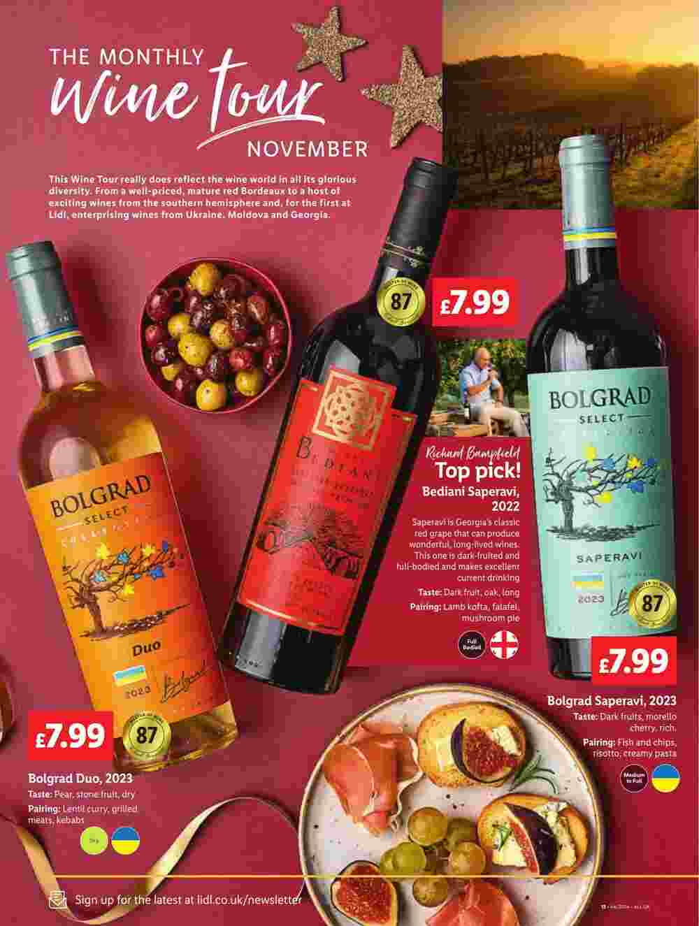 Lidl offers valid from 31/10/2024 - Page 10.