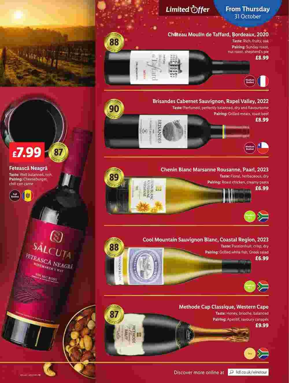 Lidl offers valid from 31/10/2024 - Page 11.