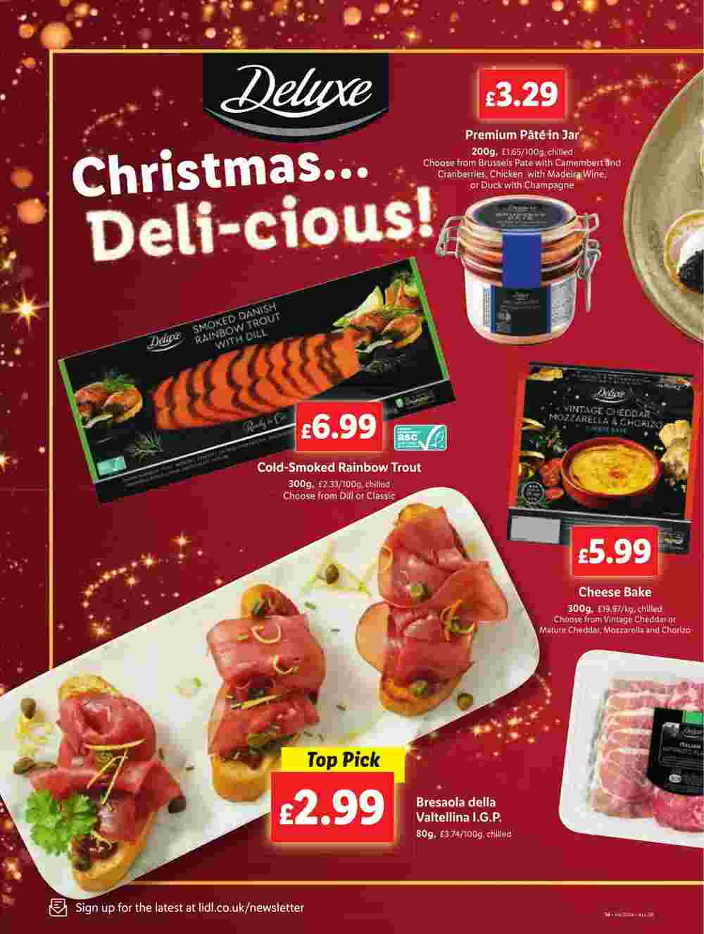 Lidl offers valid from 31/10/2024 - Page 12.