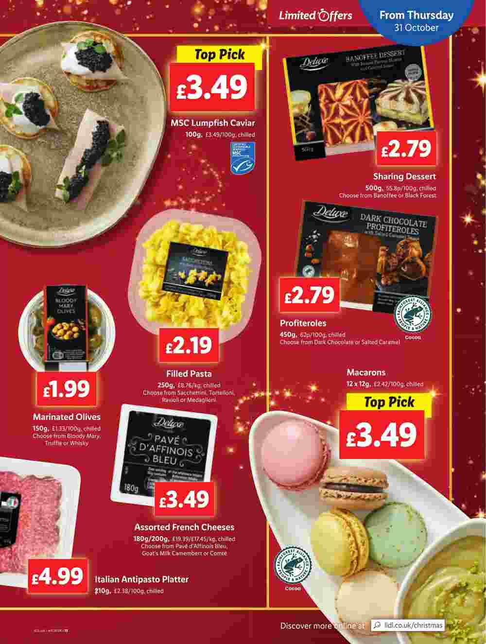 Lidl offers valid from 31/10/2024 - Page 13.