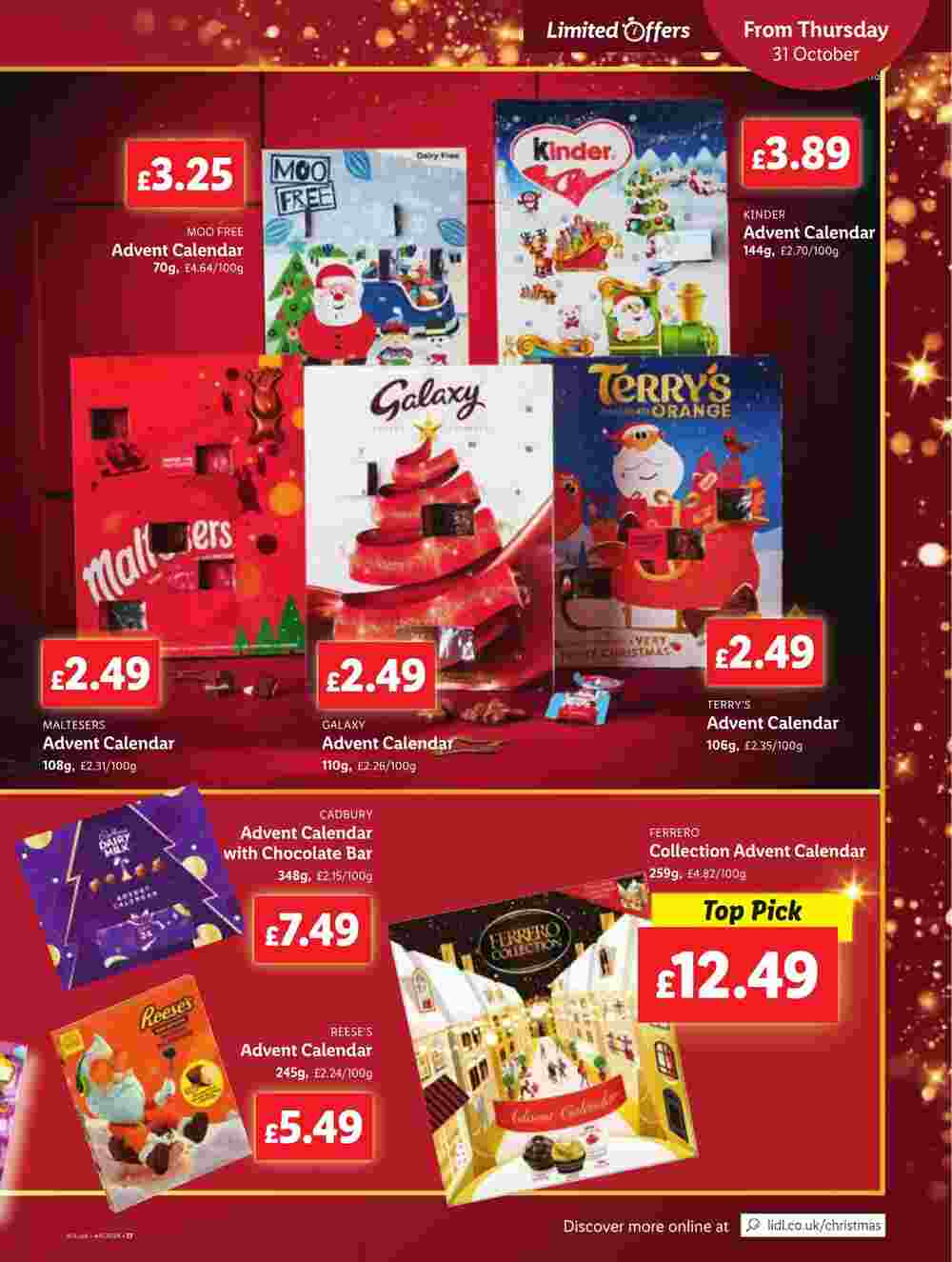 Lidl offers valid from 31/10/2024 - Page 15.