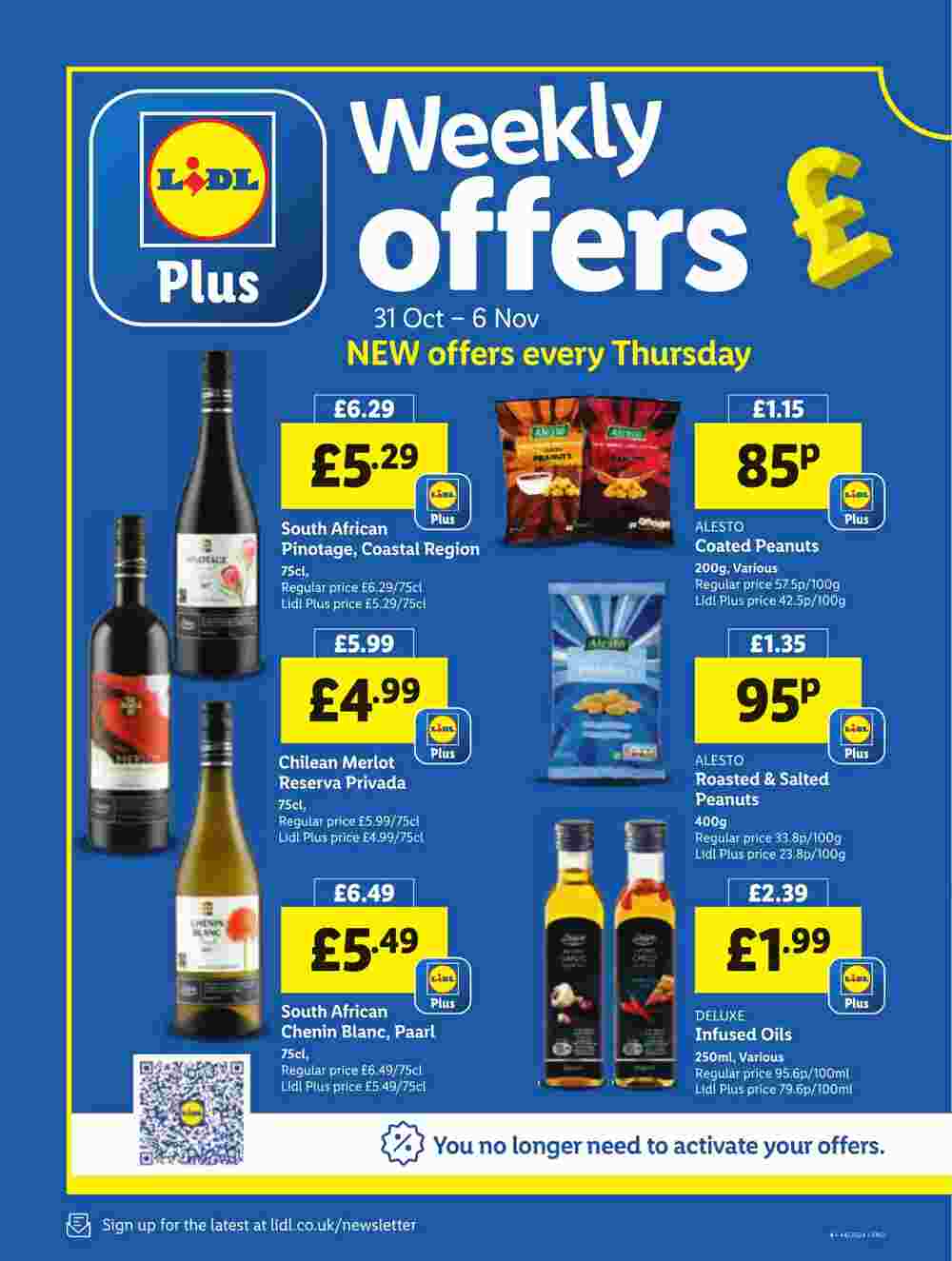 Lidl offers valid from 31/10/2024 - Page 2.