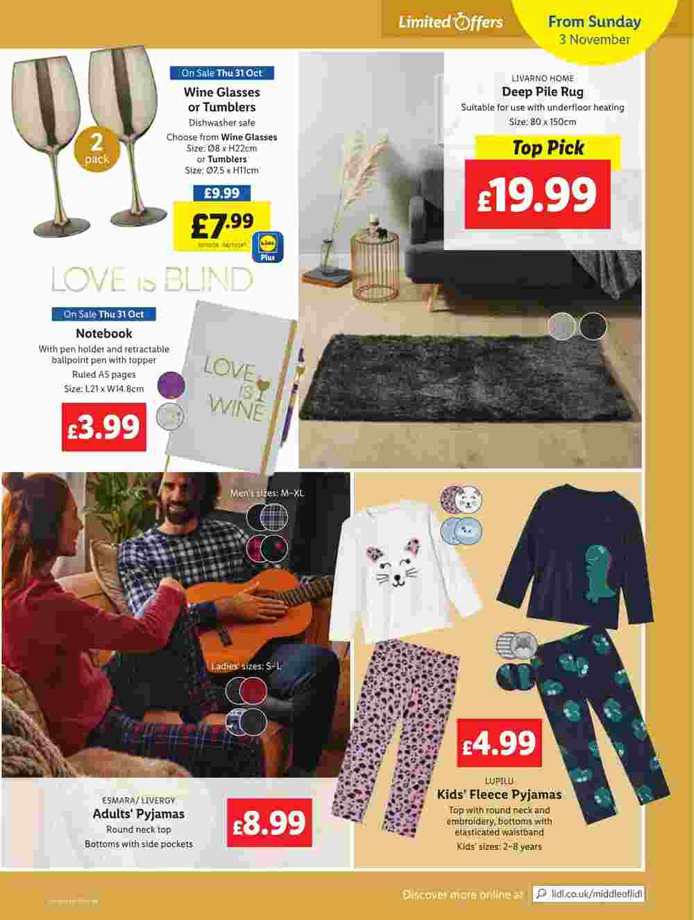 Lidl offers valid from 31/10/2024 - Page 23.