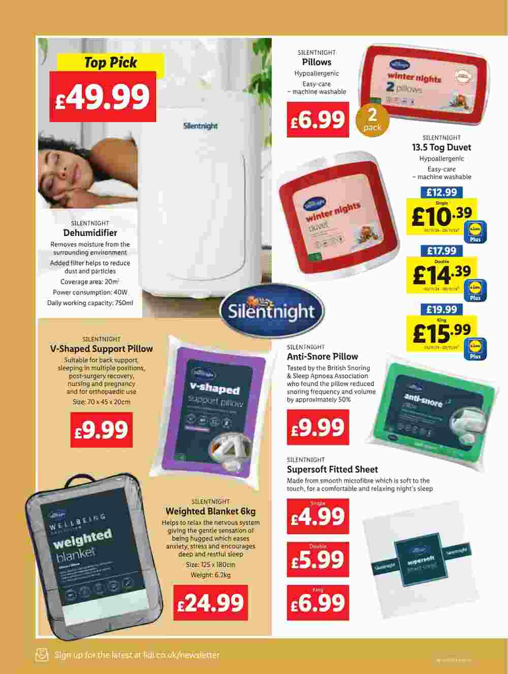 Lidl offers valid from 31/10/2024 - Page 24.