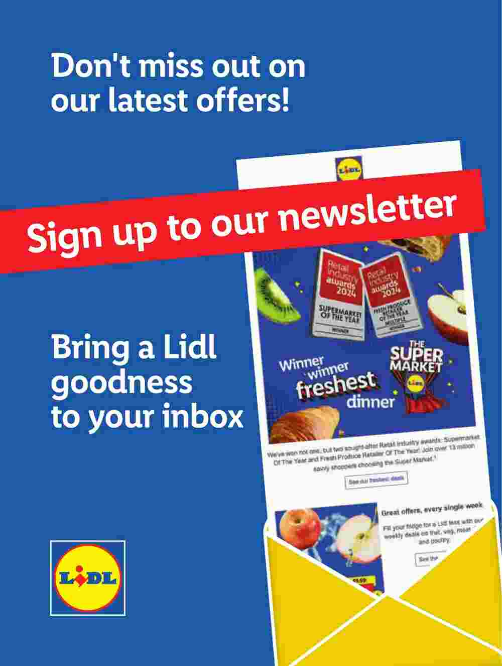 Lidl offers valid from 31/10/2024 - Page 27.