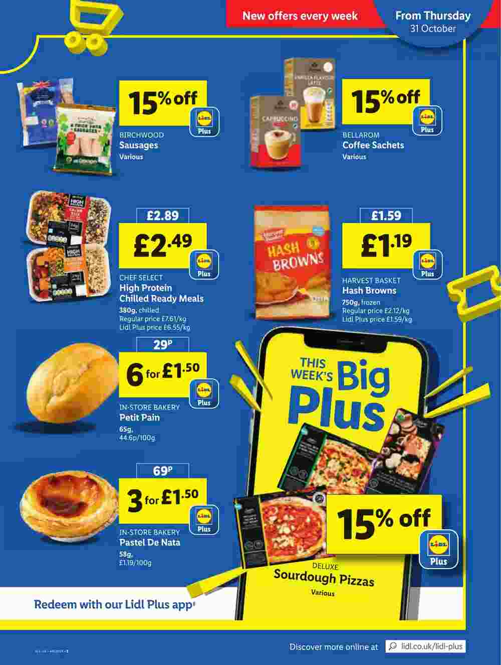 Lidl offers valid from 31/10/2024 - Page 3.