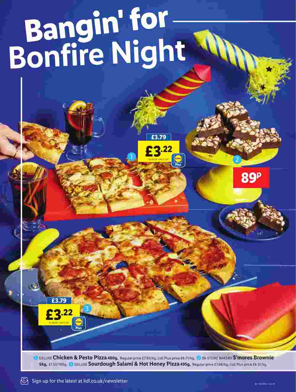 Lidl offers valid from 31/10/2024 - Page 4.