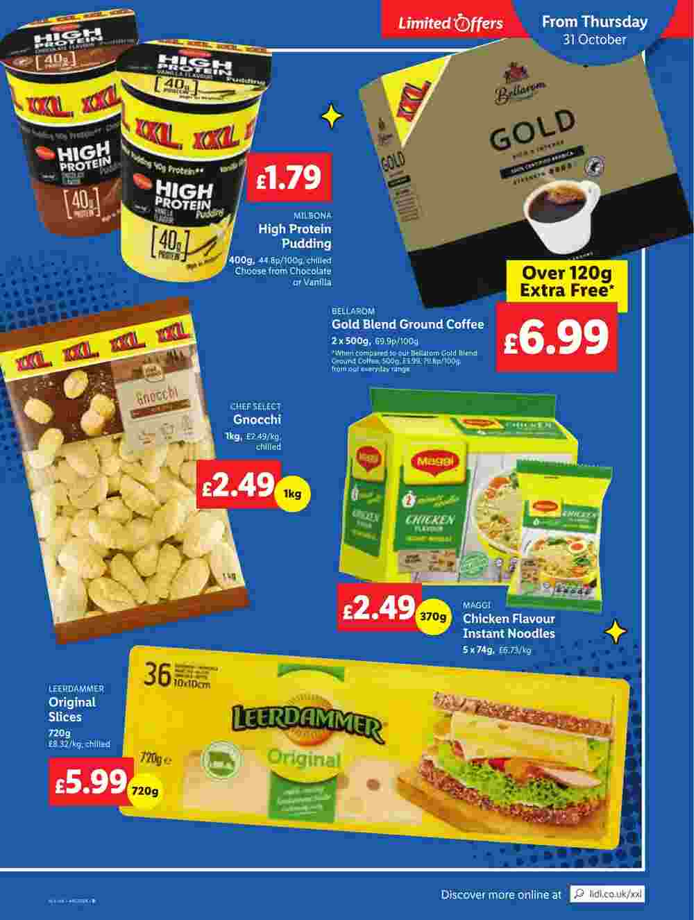 Lidl offers valid from 31/10/2024 - Page 7.