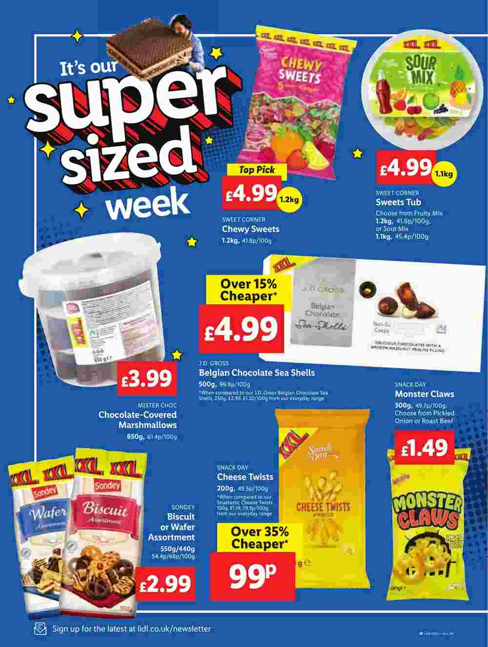 Lidl offers valid from 31/10/2024 - Page 8.