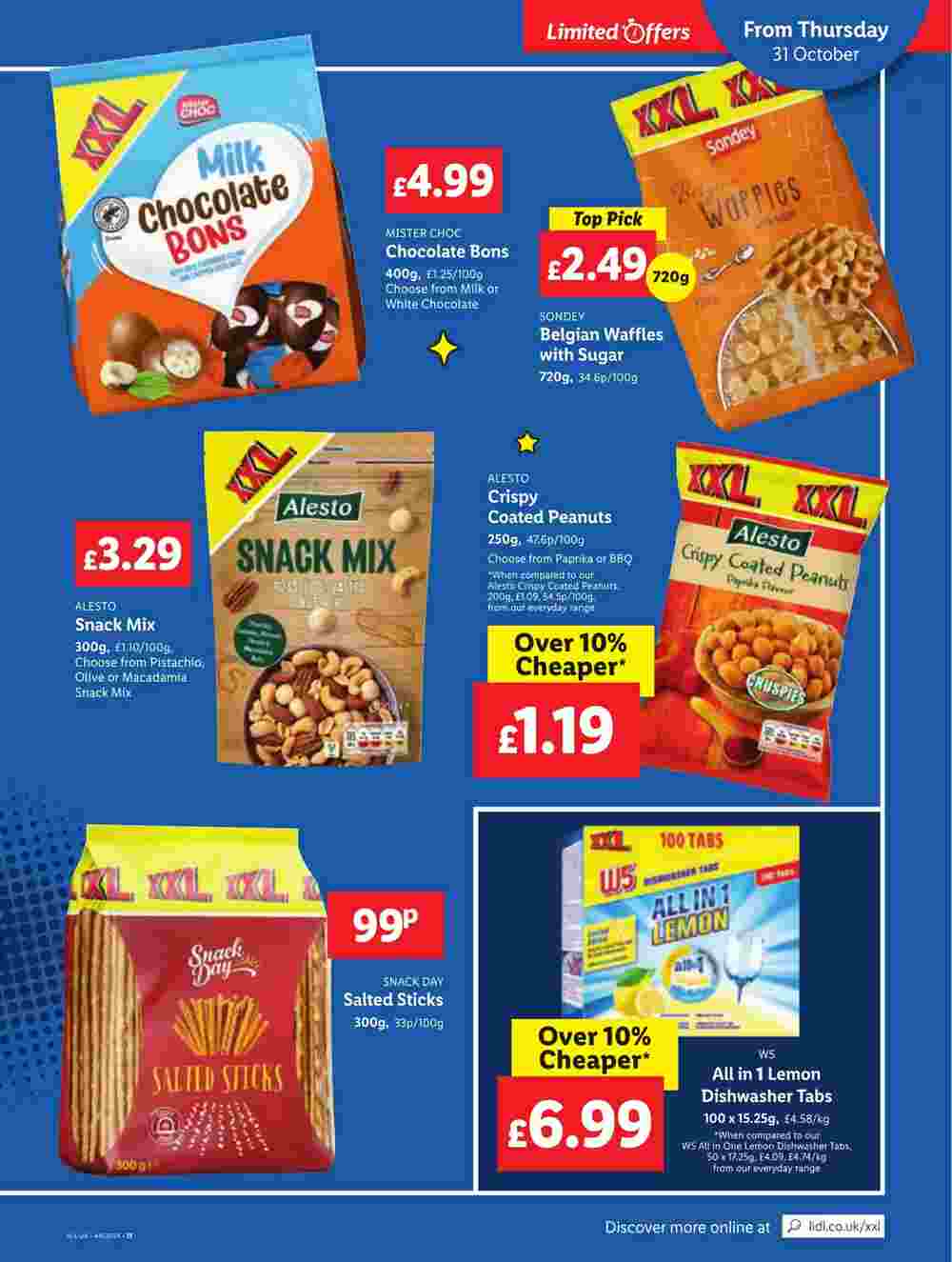 Lidl offers valid from 31/10/2024 - Page 9.