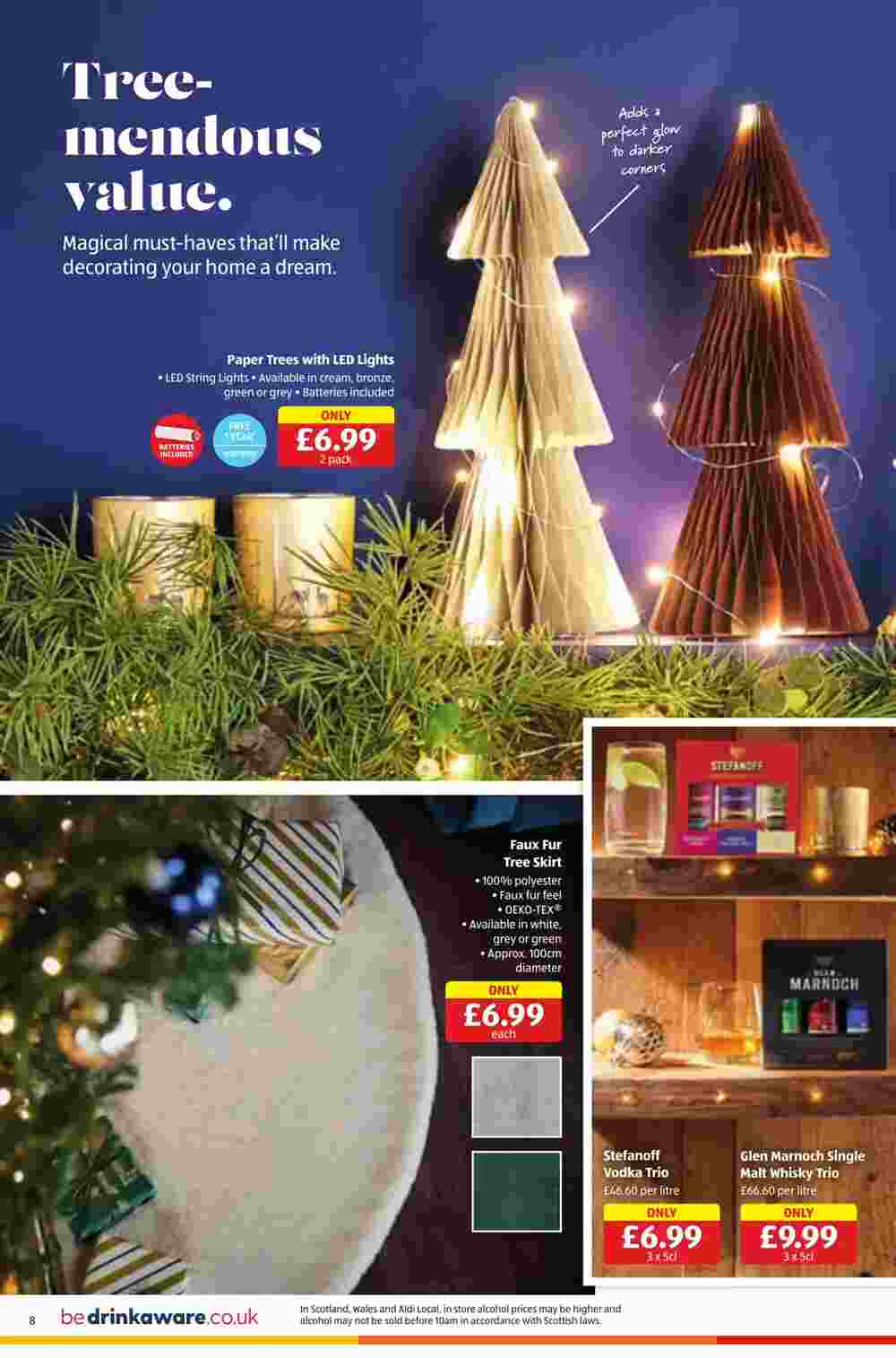 Aldi offers valid from 31/10/2024 - Page 8.