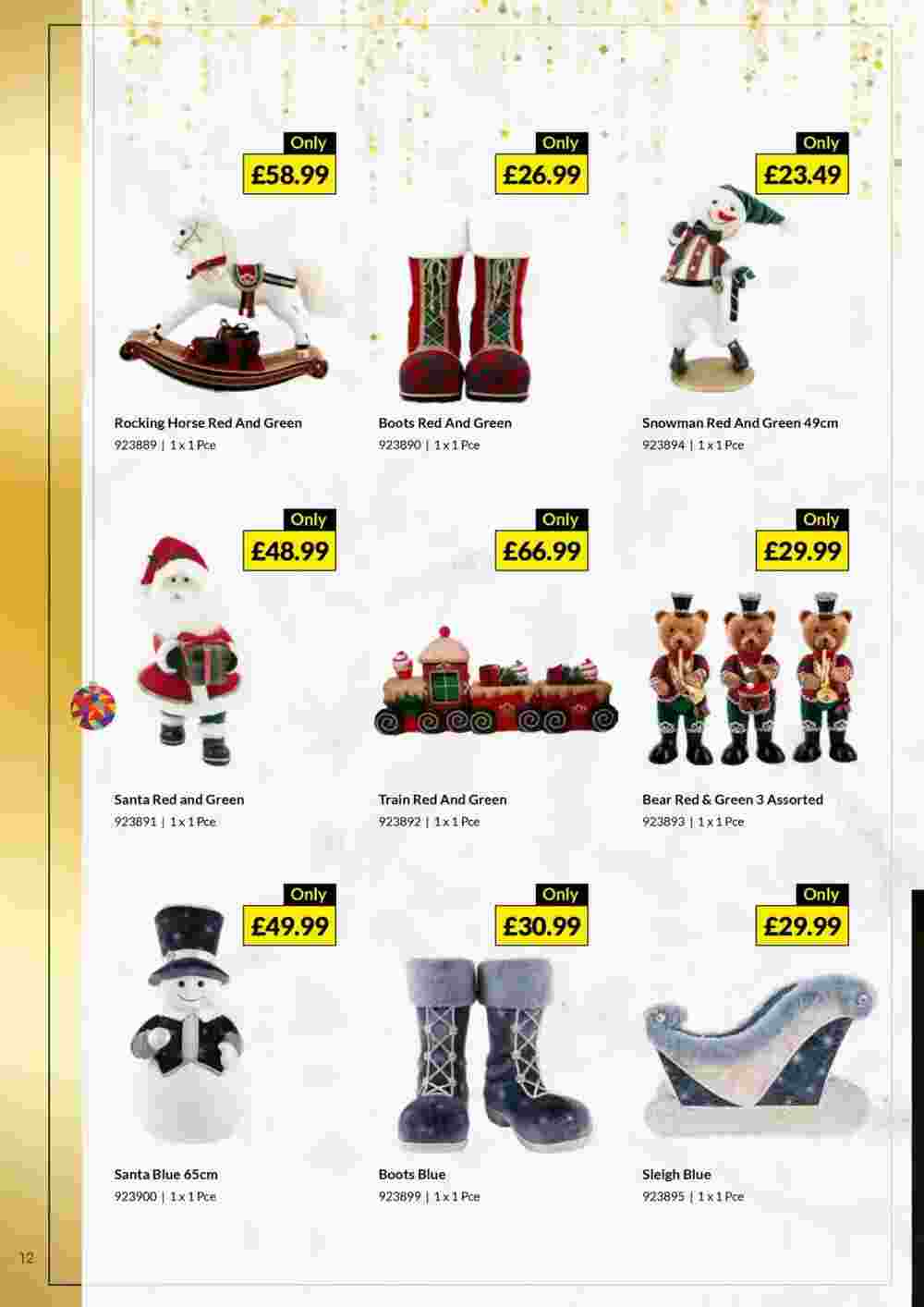 Musgrave MarketPlace offers valid from 31/10/2024 - Page 12.