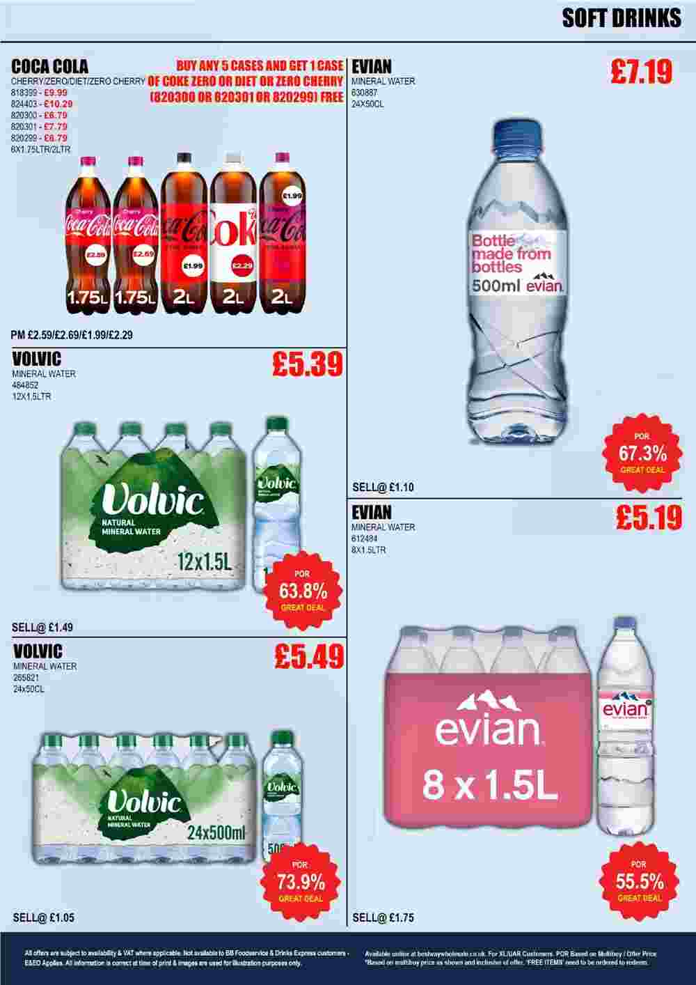 Bestway offers valid from 01/11/2024 - Page 10.