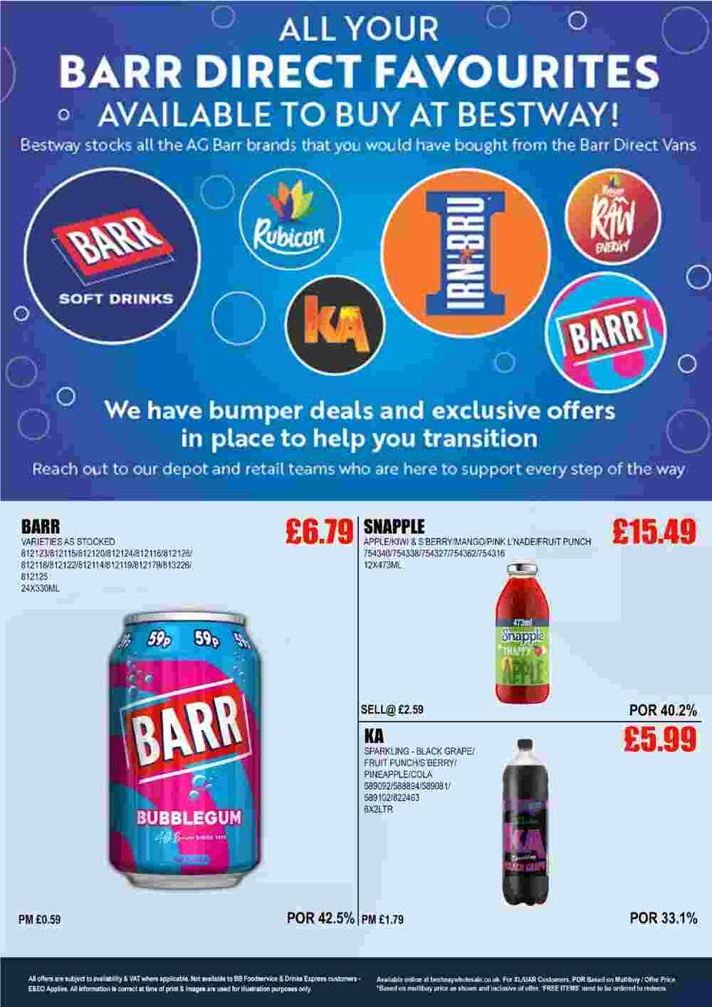 Bestway offers valid from 01/11/2024 - Page 11.