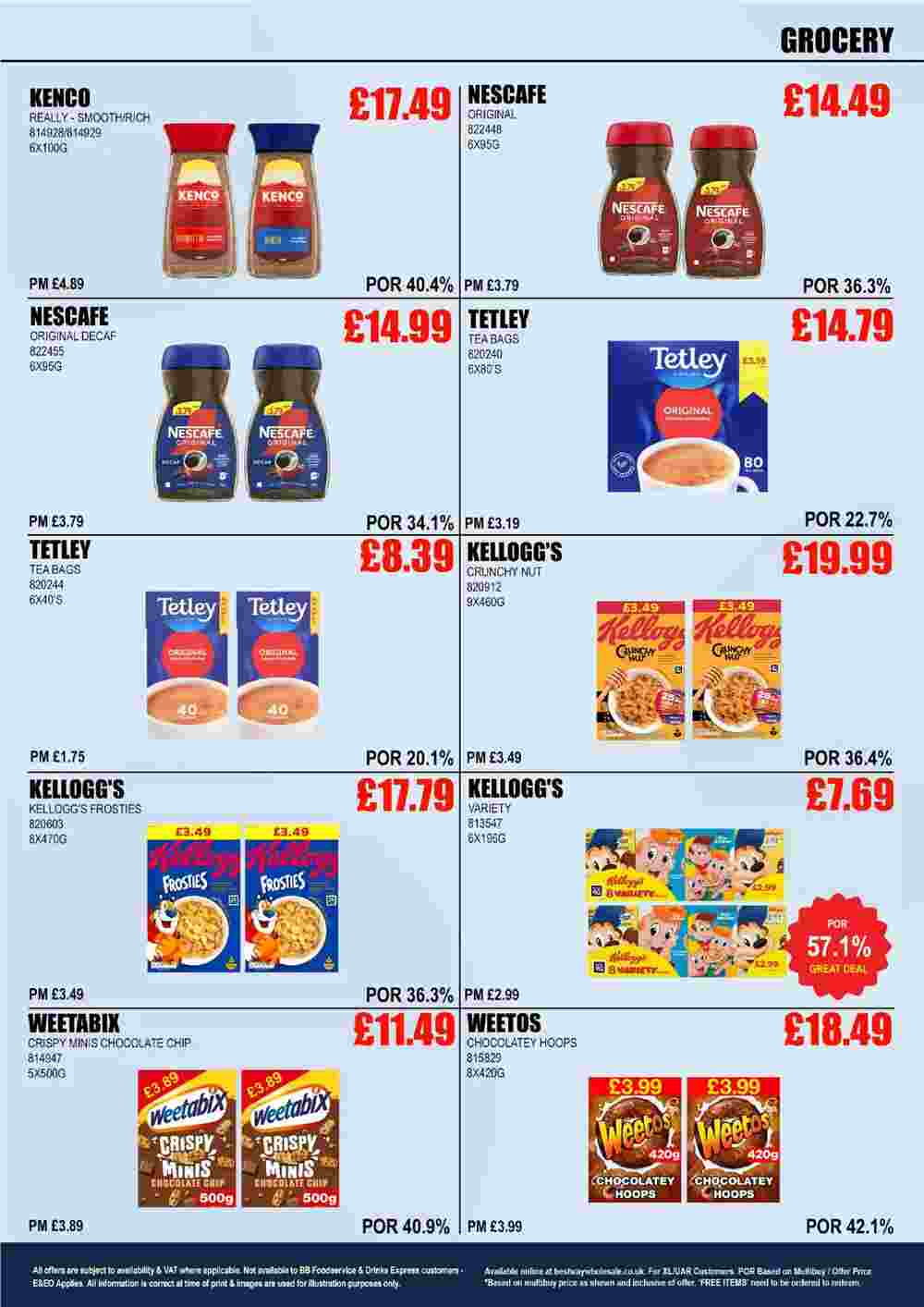 Bestway offers valid from 01/11/2024 - Page 14.