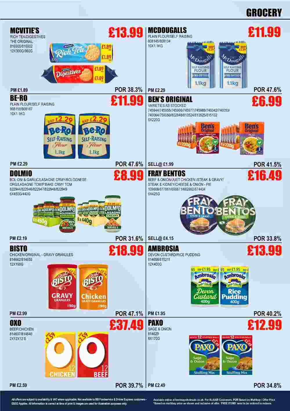 Bestway offers valid from 01/11/2024 - Page 15.