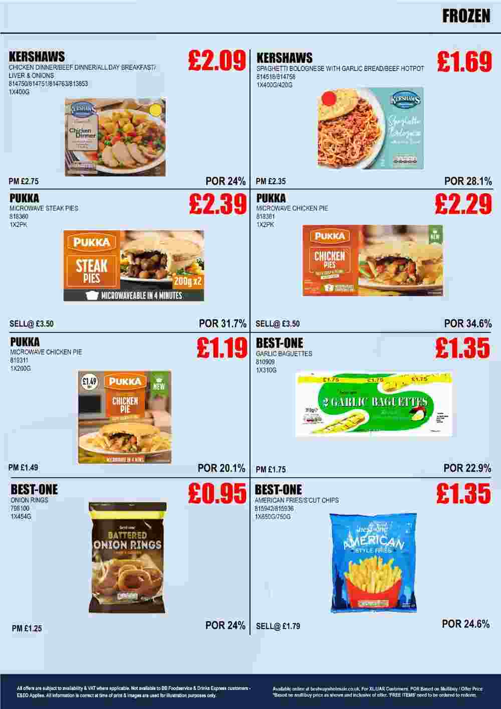 Bestway offers valid from 01/11/2024 - Page 16.