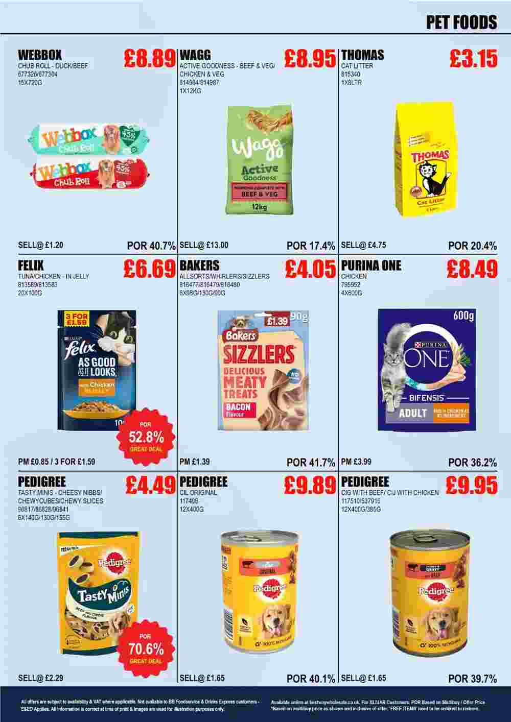 Bestway offers valid from 01/11/2024 - Page 19.