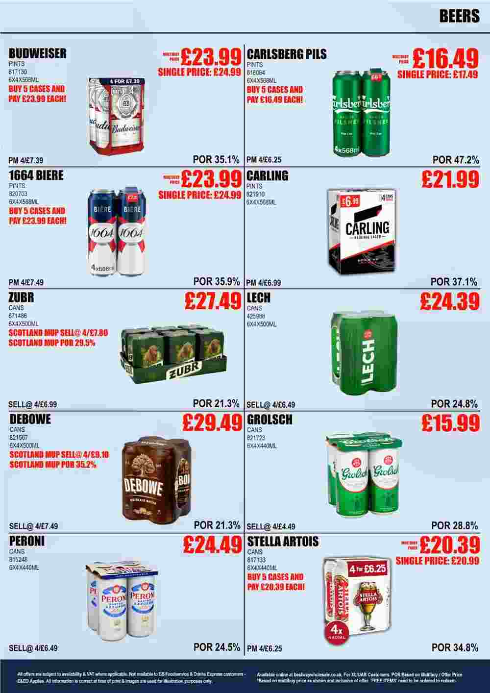 Bestway offers valid from 01/11/2024 - Page 2.