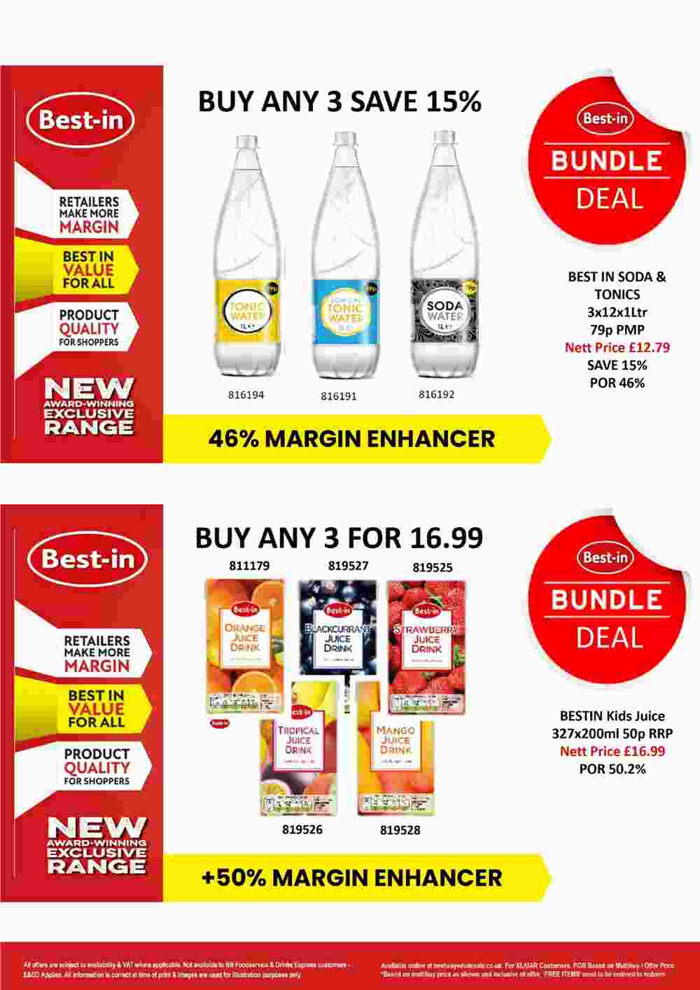 Bestway offers valid from 01/11/2024 - Page 20.