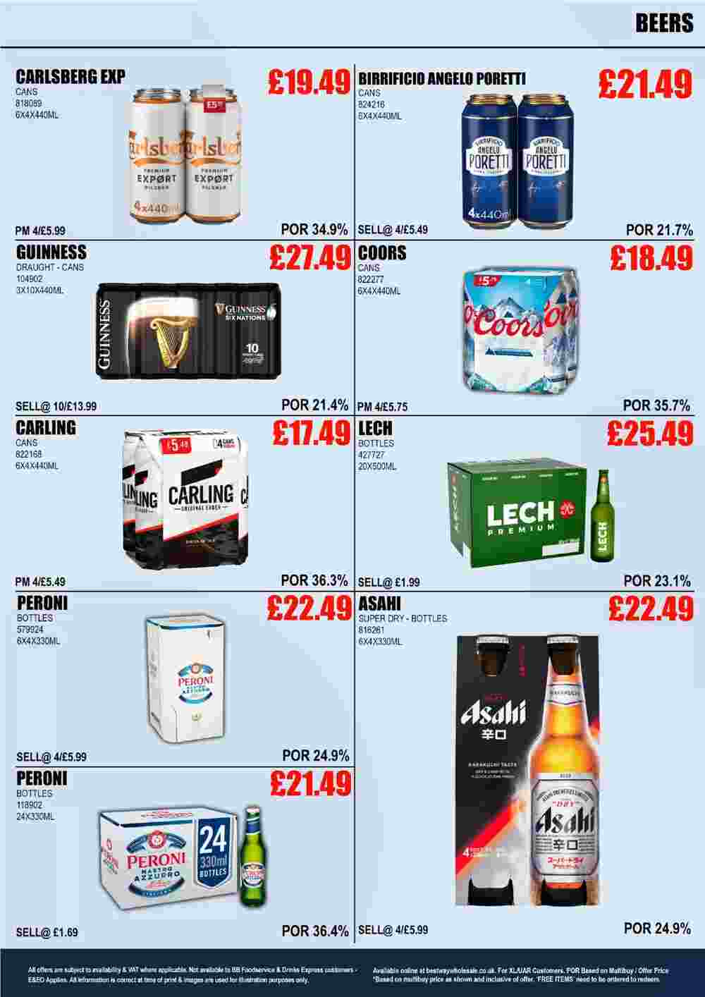 Bestway offers valid from 01/11/2024 - Page 3.